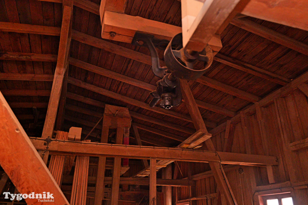 Młyn w Cekcynie będzie tętnił życiem? Surowe wnętrze już robi wrażenie