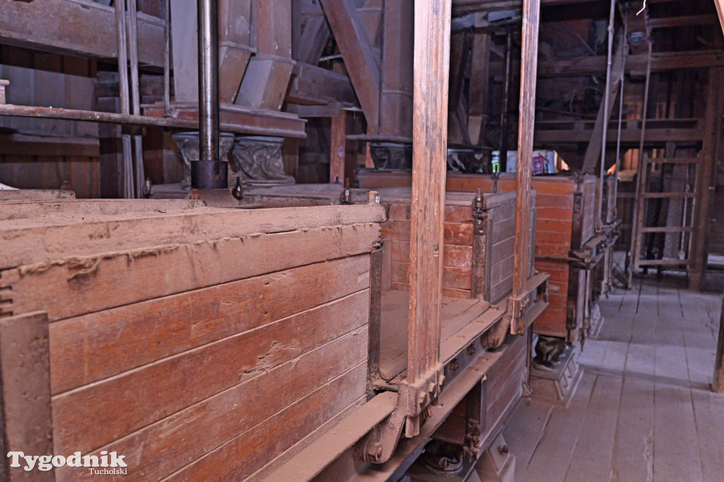 Młyn w Cekcynie będzie tętnił życiem? Surowe wnętrze już robi wrażenie