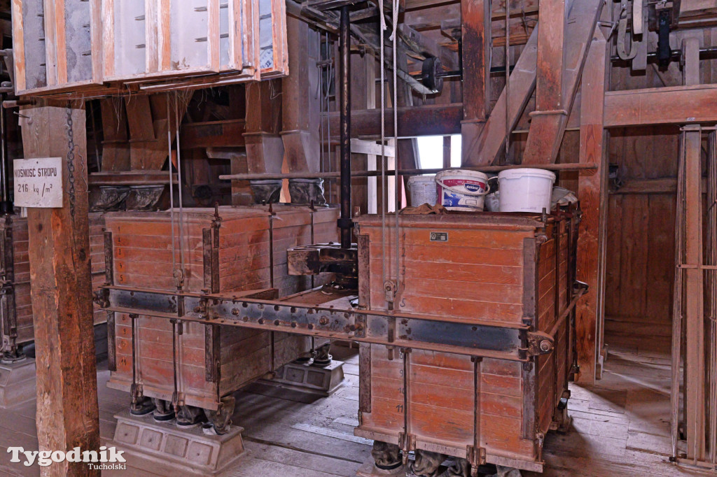 Młyn w Cekcynie będzie tętnił życiem? Surowe wnętrze już robi wrażenie