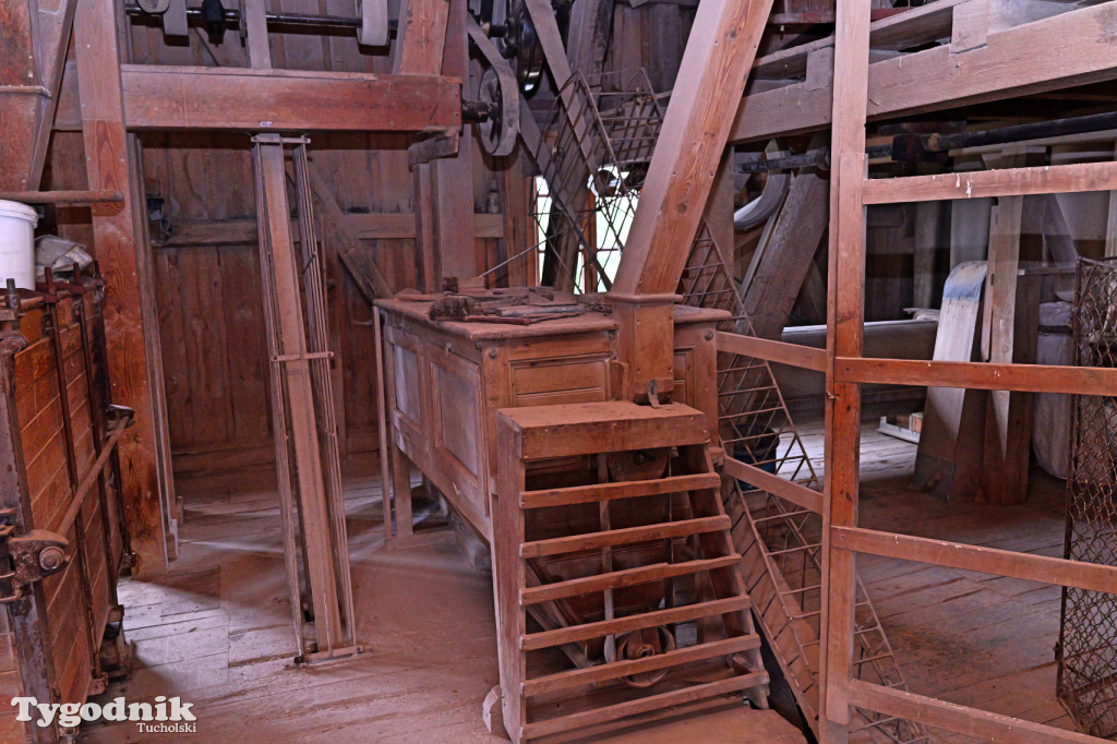 Młyn w Cekcynie będzie tętnił życiem? Surowe wnętrze już robi wrażenie