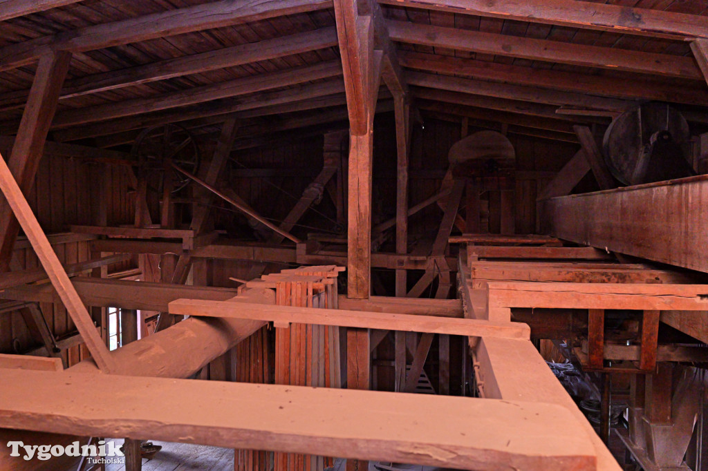 Młyn w Cekcynie będzie tętnił życiem? Surowe wnętrze już robi wrażenie