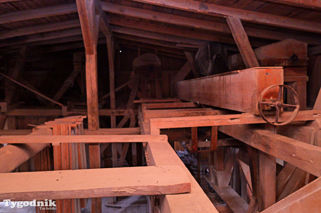 Młyn w Cekcynie będzie tętnił życiem? Surowe wnętrze już robi wrażenie