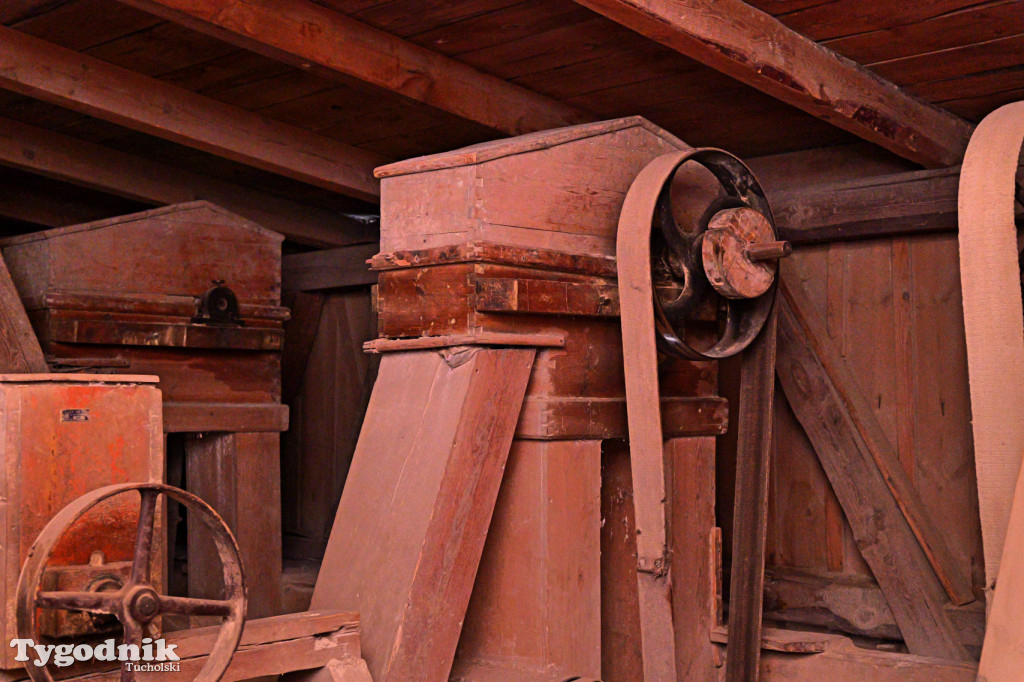 Młyn w Cekcynie będzie tętnił życiem? Surowe wnętrze już robi wrażenie