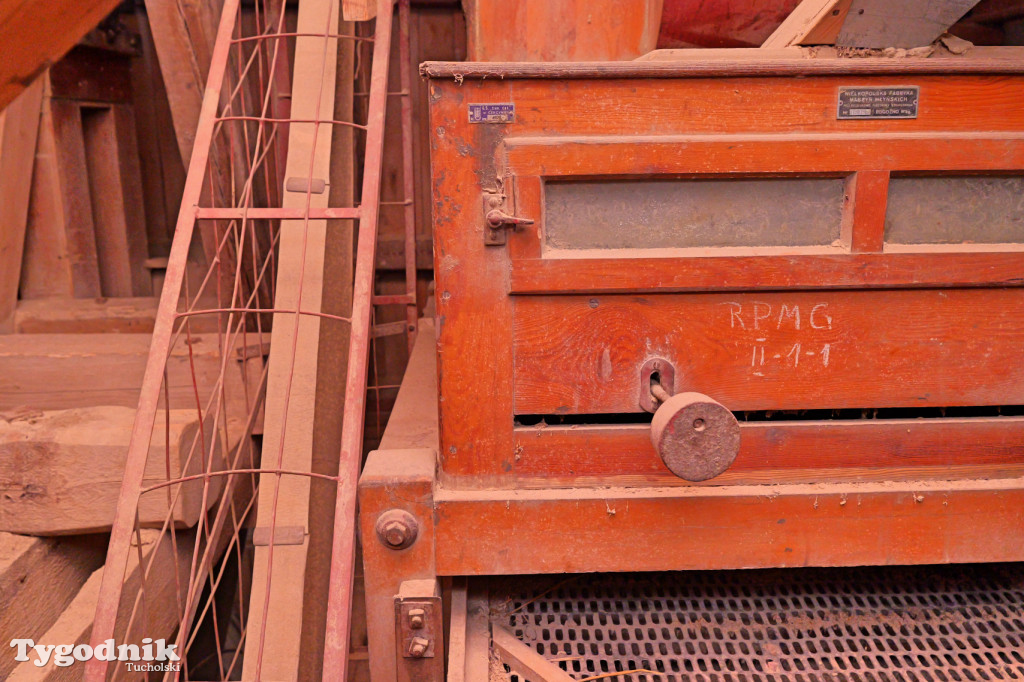 Młyn w Cekcynie będzie tętnił życiem? Surowe wnętrze już robi wrażenie