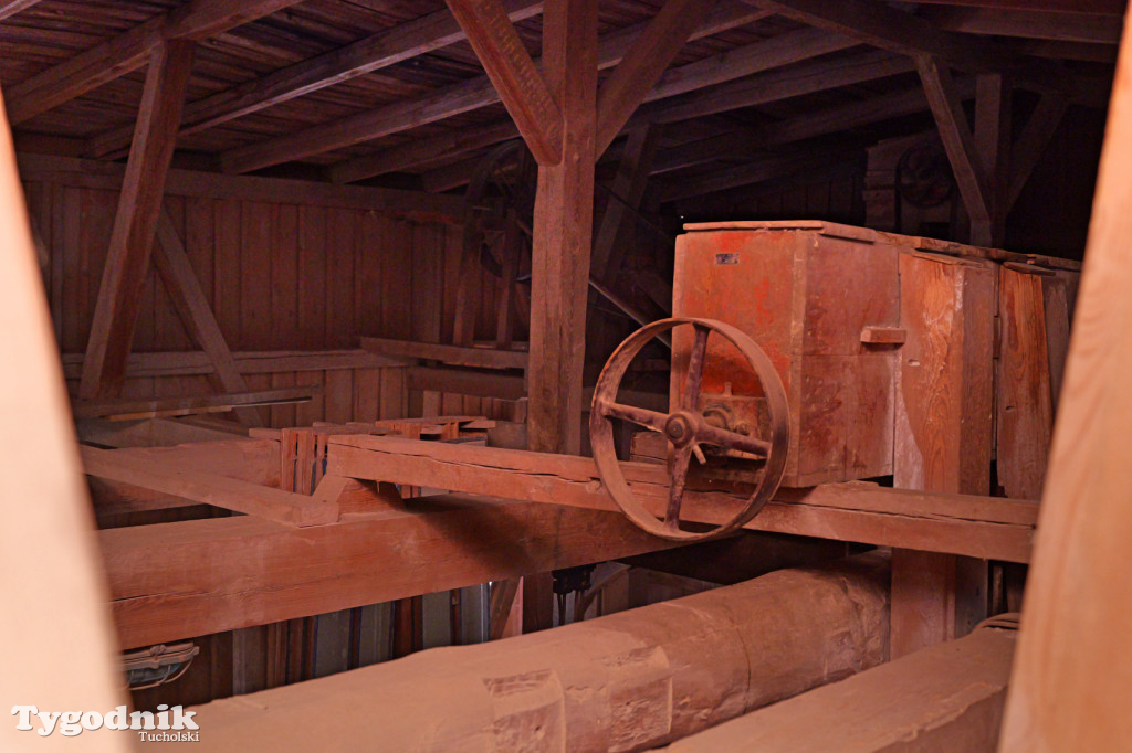 Młyn w Cekcynie będzie tętnił życiem? Surowe wnętrze już robi wrażenie