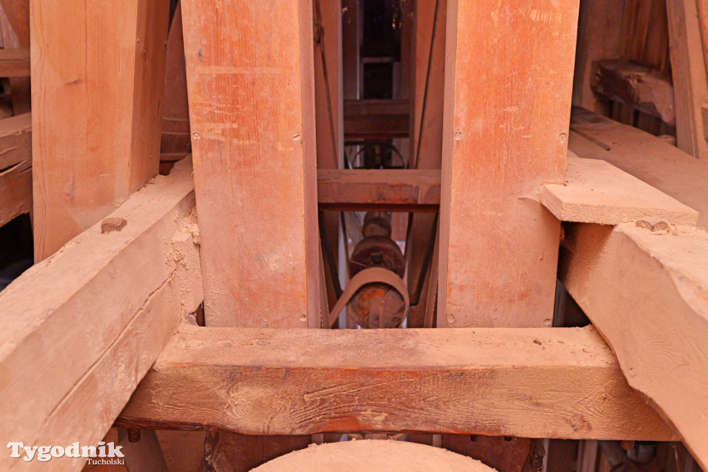 Młyn w Cekcynie będzie tętnił życiem? Surowe wnętrze już robi wrażenie