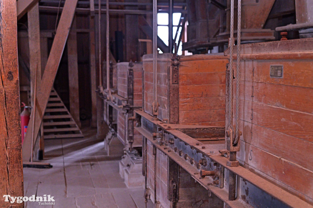 Młyn w Cekcynie będzie tętnił życiem? Surowe wnętrze już robi wrażenie