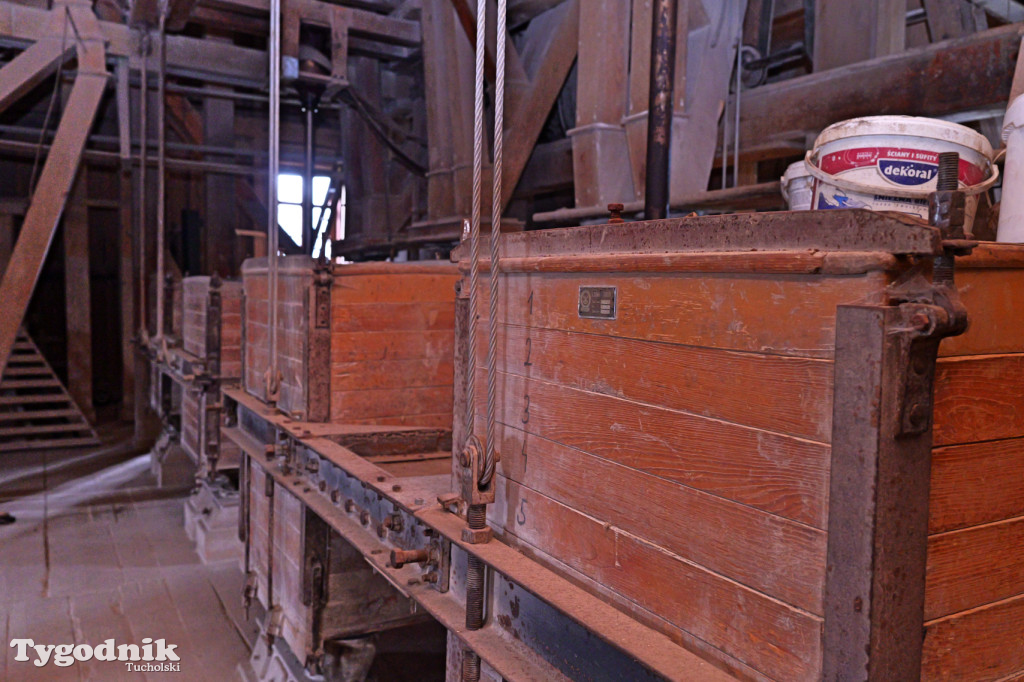 Młyn w Cekcynie będzie tętnił życiem? Surowe wnętrze już robi wrażenie