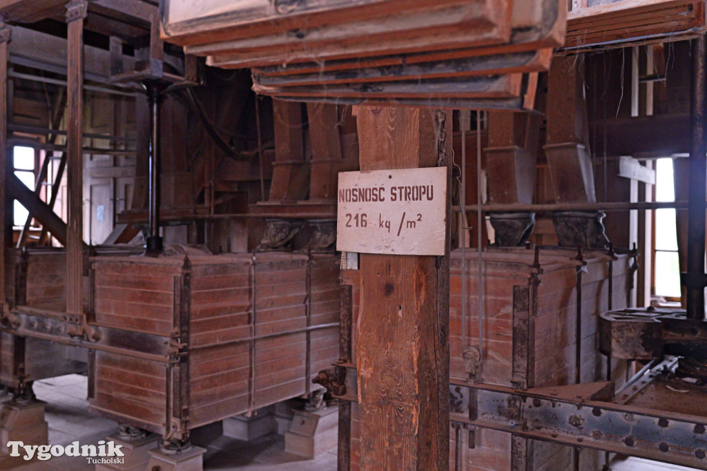 Młyn w Cekcynie będzie tętnił życiem? Surowe wnętrze już robi wrażenie