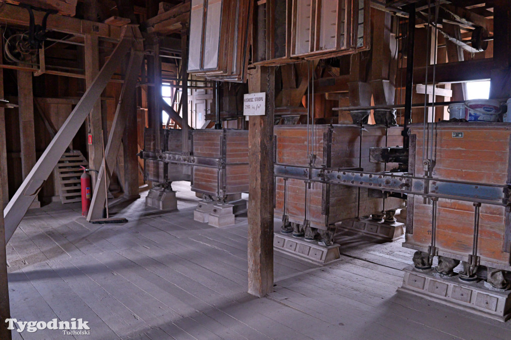 Młyn w Cekcynie będzie tętnił życiem? Surowe wnętrze już robi wrażenie