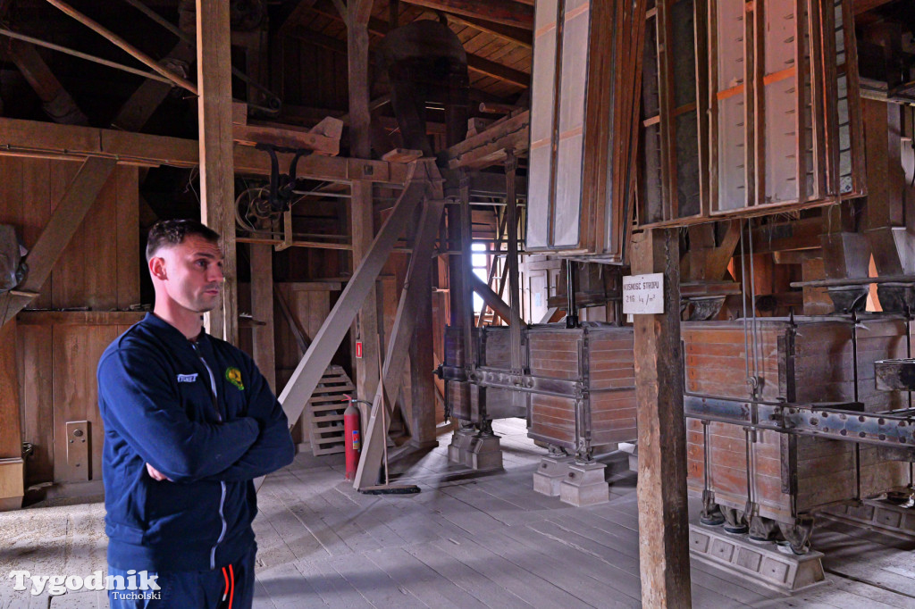 Młyn w Cekcynie będzie tętnił życiem? Surowe wnętrze już robi wrażenie