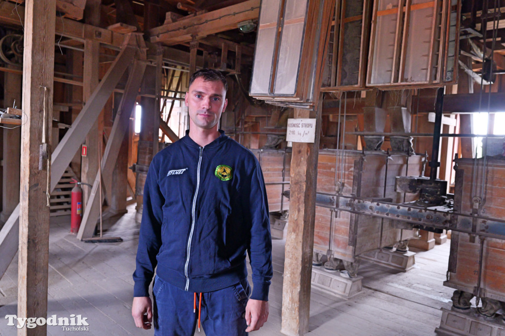 Młyn w Cekcynie będzie tętnił życiem? Surowe wnętrze już robi wrażenie