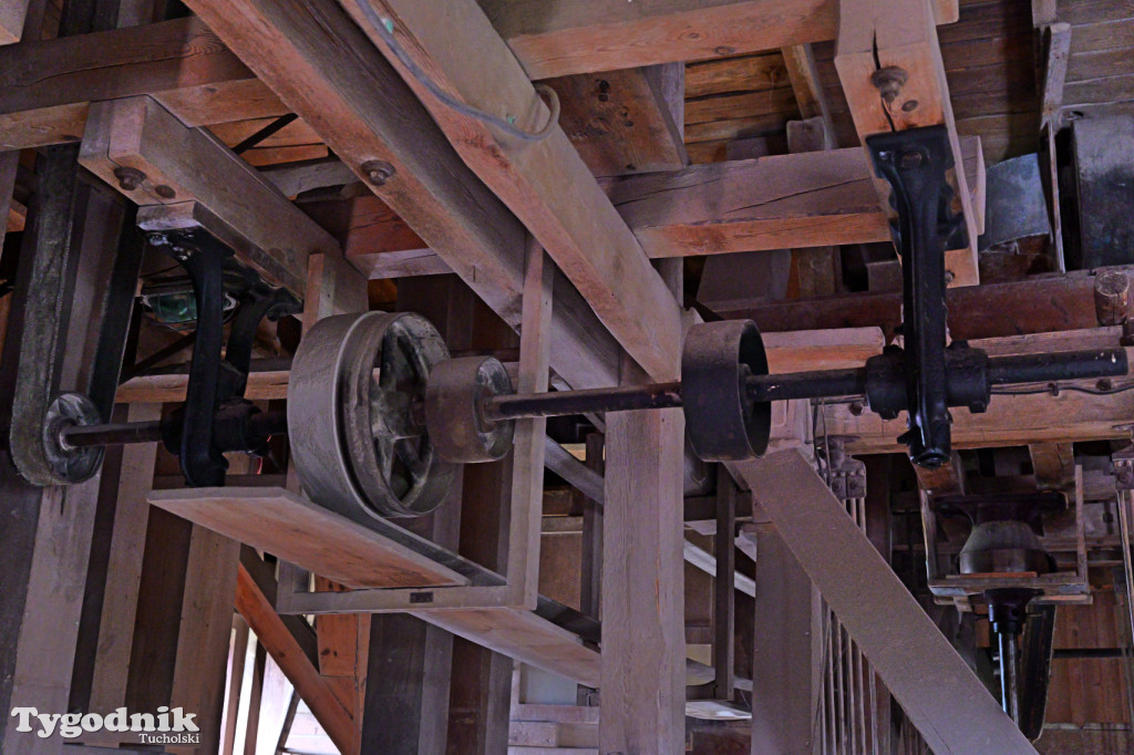 Młyn w Cekcynie będzie tętnił życiem? Surowe wnętrze już robi wrażenie