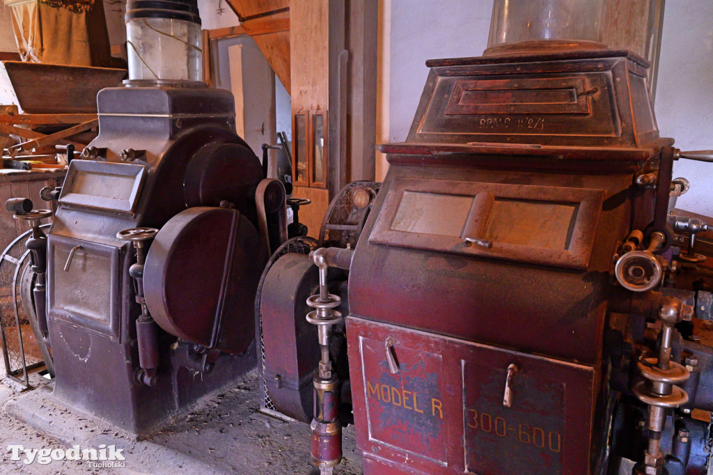 Młyn w Cekcynie będzie tętnił życiem? Surowe wnętrze już robi wrażenie