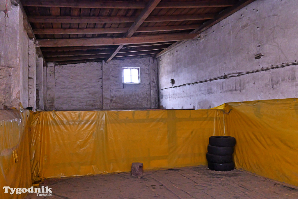 Młyn w Cekcynie będzie tętnił życiem? Surowe wnętrze już robi wrażenie