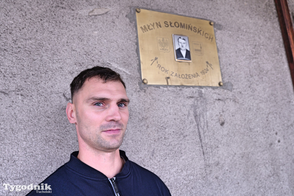 Młyn w Cekcynie będzie tętnił życiem? Surowe wnętrze już robi wrażenie