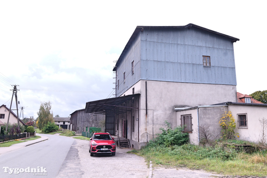 Młyn w Cekcynie będzie tętnił życiem? Surowe wnętrze już robi wrażenie