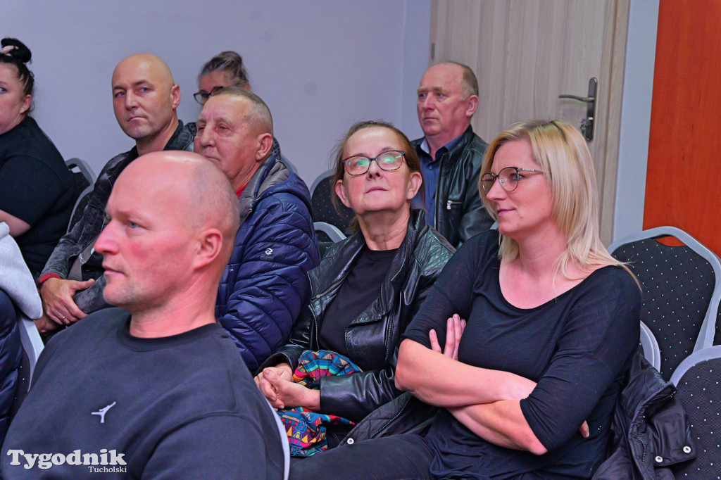 Słupy i sprawa farmy fotowoltaicznej. Spotkanie i co dalej?