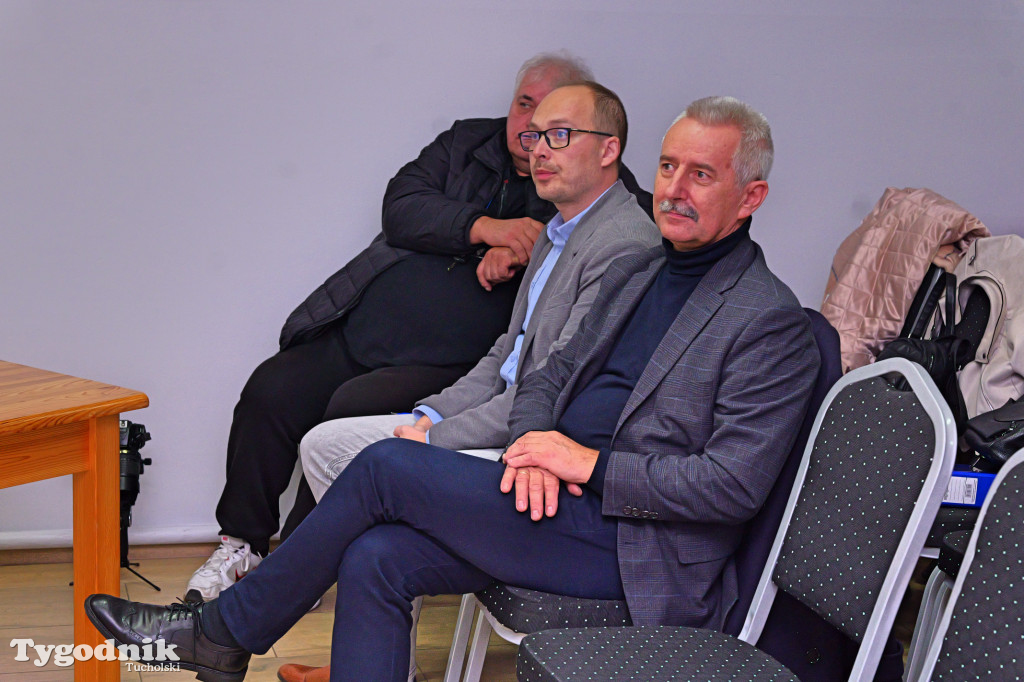 Słupy i sprawa farmy fotowoltaicznej. Spotkanie i co dalej?