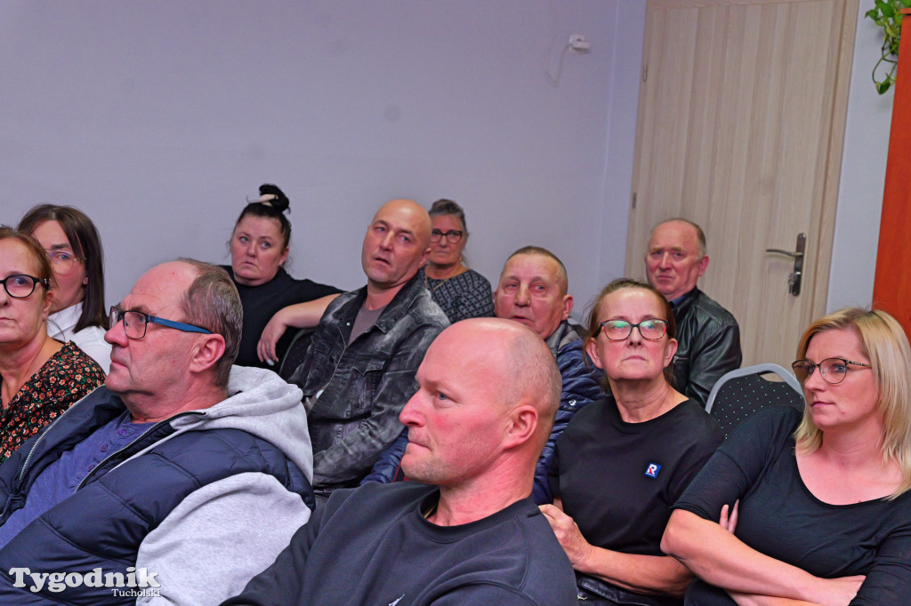 Słupy i sprawa farmy fotowoltaicznej. Spotkanie i co dalej?