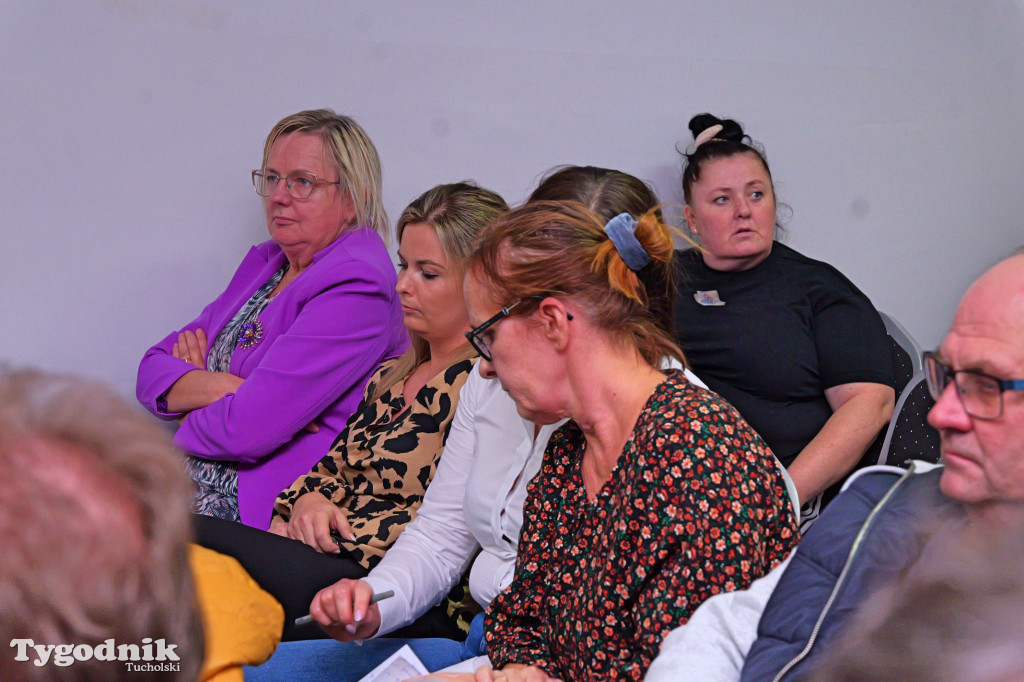 Słupy i sprawa farmy fotowoltaicznej. Spotkanie i co dalej?