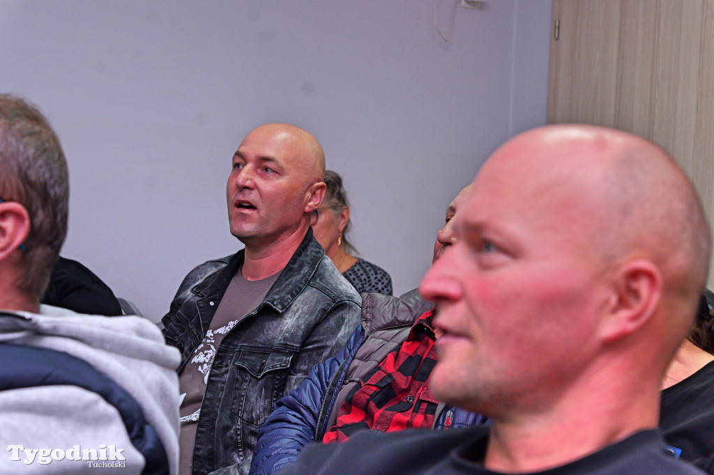 Słupy i sprawa farmy fotowoltaicznej. Spotkanie i co dalej?