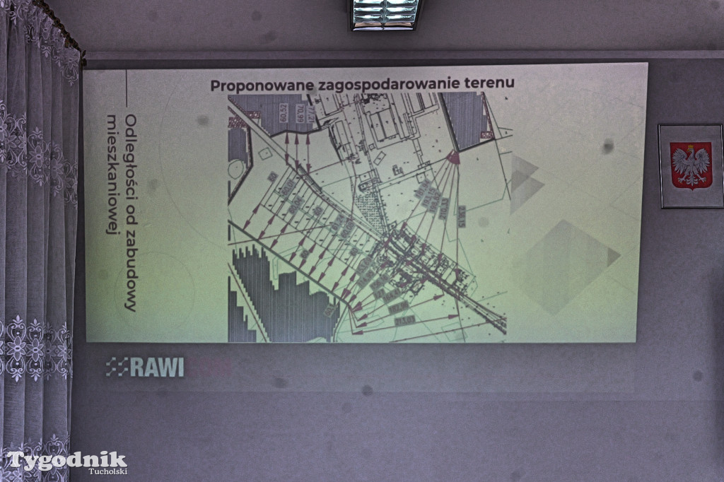 Słupy i sprawa farmy fotowoltaicznej. Spotkanie i co dalej?
