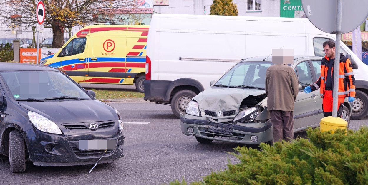 Tuchola, Świecka-Bydgoska. Kolizja na początek weekendu