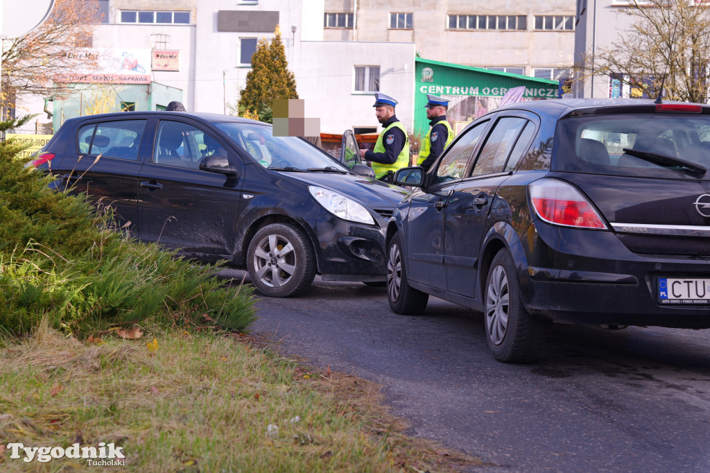 Tuchola, Świecka-Bydgoska. Kolizja na początek weekendu