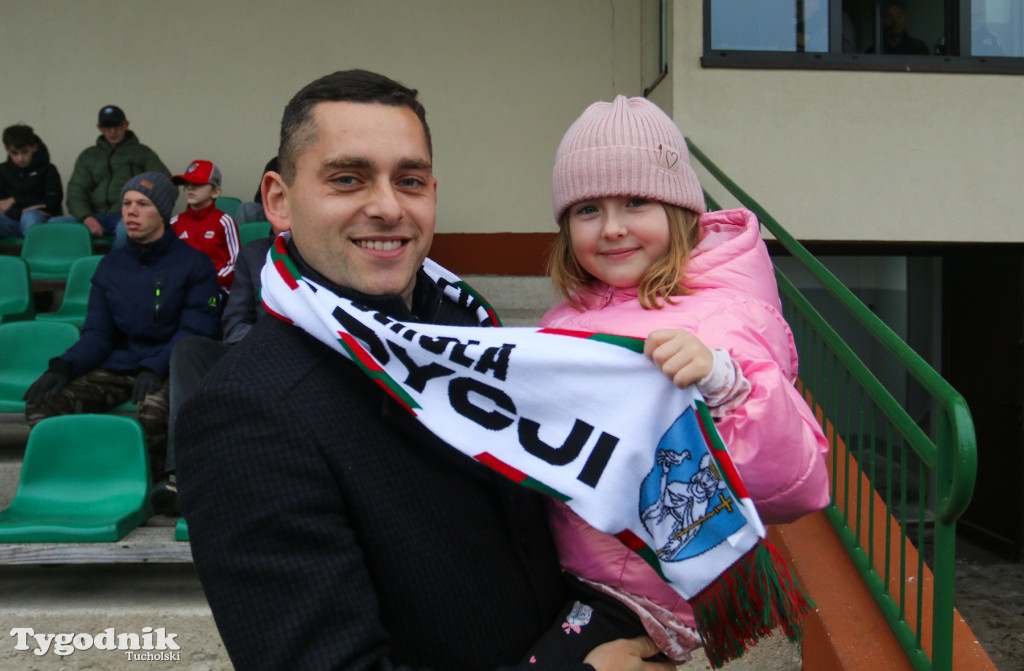 Klasa okręgowa: Tucholanka Tuchola - Pomorzanin Toruń 1:5 (0:3)