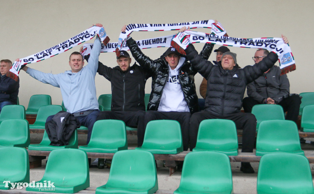 Klasa okręgowa: Tucholanka Tuchola - Pomorzanin Toruń 1:5 (0:3)