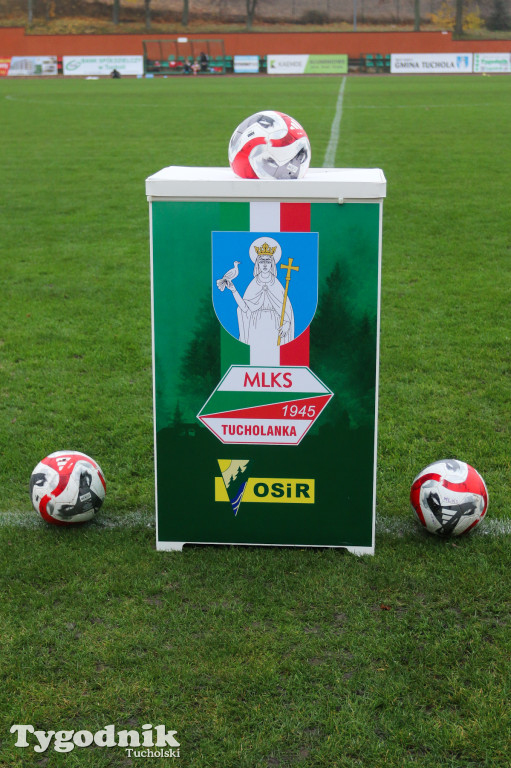 Klasa okręgowa: Tucholanka Tuchola - Pomorzanin Toruń 1:5 (0:3)