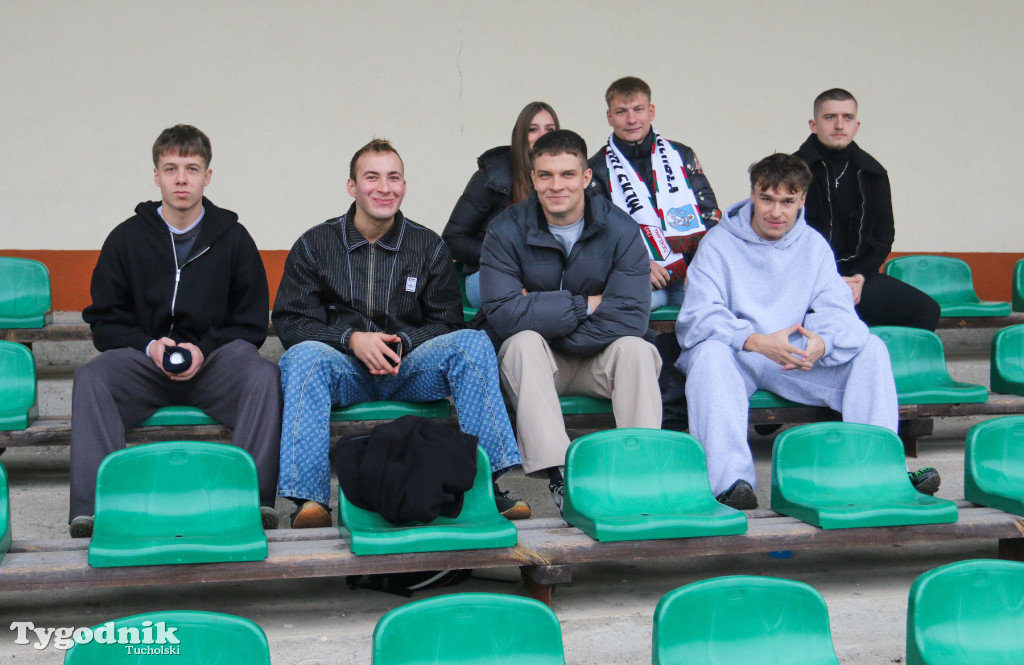 Klasa okręgowa: Tucholanka Tuchola - Pomorzanin Toruń 1:5 (0:3)