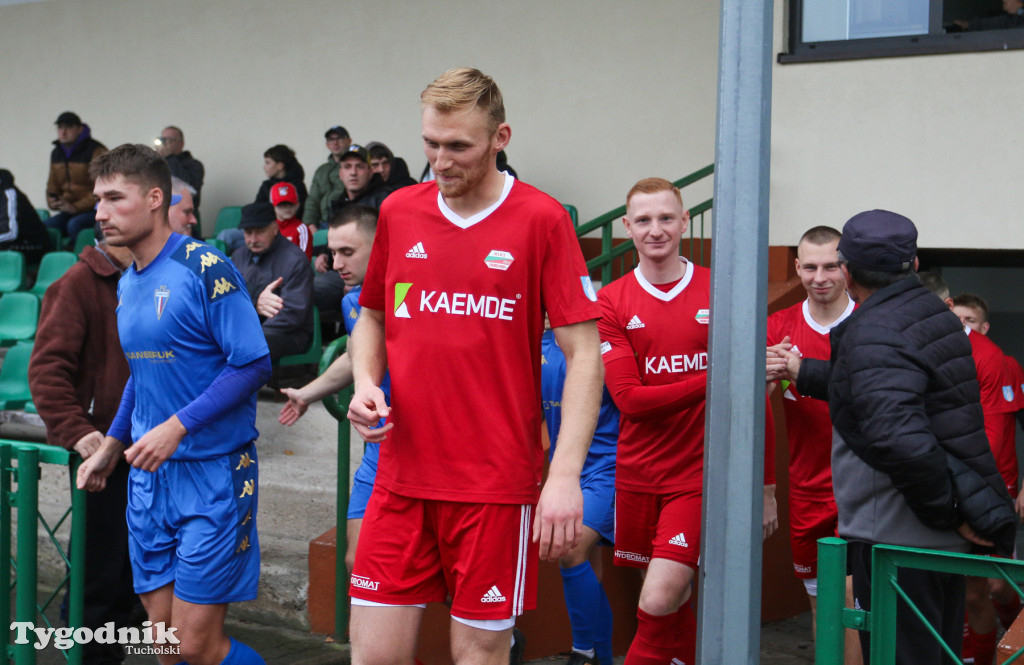 Klasa okręgowa: Tucholanka Tuchola - Pomorzanin Toruń 1:5 (0:3)
