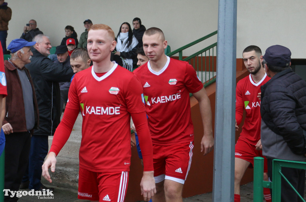 Klasa okręgowa: Tucholanka Tuchola - Pomorzanin Toruń 1:5 (0:3)