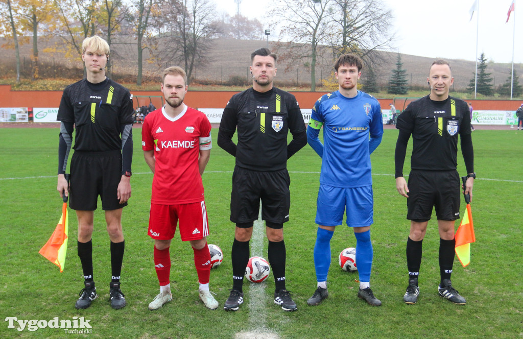 Klasa okręgowa: Tucholanka Tuchola - Pomorzanin Toruń 1:5 (0:3)