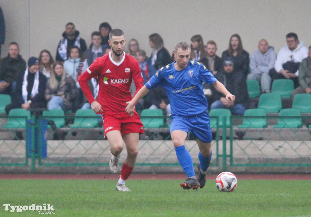 Klasa okręgowa: Tucholanka Tuchola - Pomorzanin Toruń 1:5 (0:3)