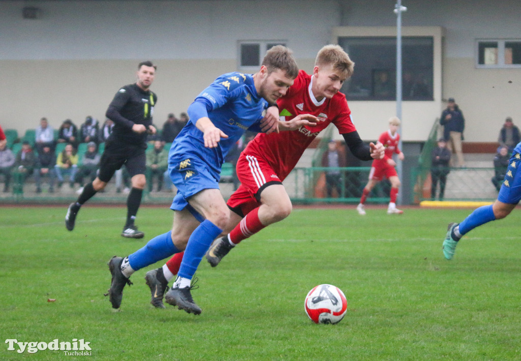 Klasa okręgowa: Tucholanka Tuchola - Pomorzanin Toruń 1:5 (0:3)