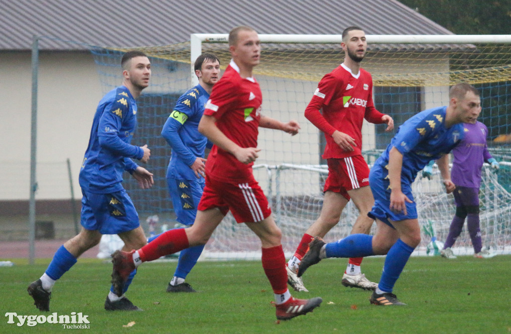 Klasa okręgowa: Tucholanka Tuchola - Pomorzanin Toruń 1:5 (0:3)