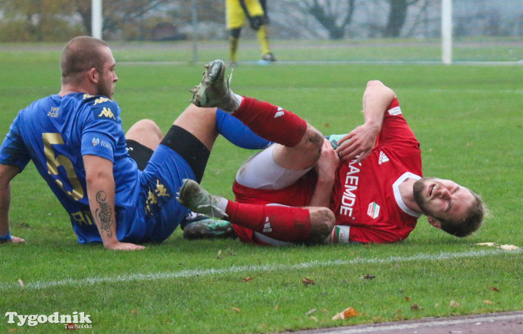 Klasa okręgowa: Tucholanka Tuchola - Pomorzanin Toruń 1:5 (0:3)