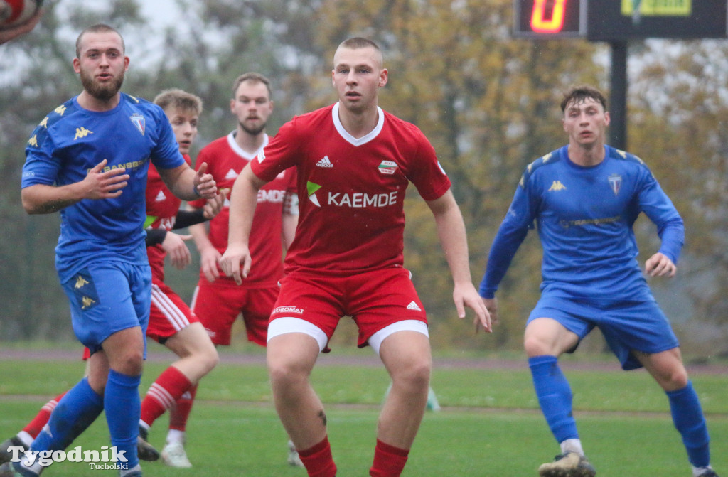 Klasa okręgowa: Tucholanka Tuchola - Pomorzanin Toruń 1:5 (0:3)
