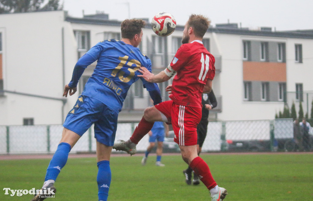 Klasa okręgowa: Tucholanka Tuchola - Pomorzanin Toruń 1:5 (0:3)