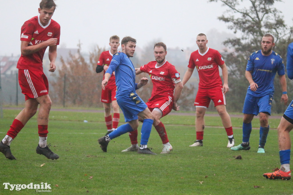 Klasa okręgowa: Tucholanka Tuchola - Pomorzanin Toruń 1:5 (0:3)