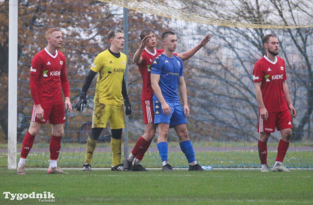Klasa okręgowa: Tucholanka Tuchola - Pomorzanin Toruń 1:5 (0:3)