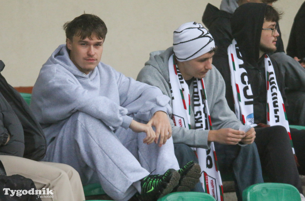 Klasa okręgowa: Tucholanka Tuchola - Pomorzanin Toruń 1:5 (0:3)