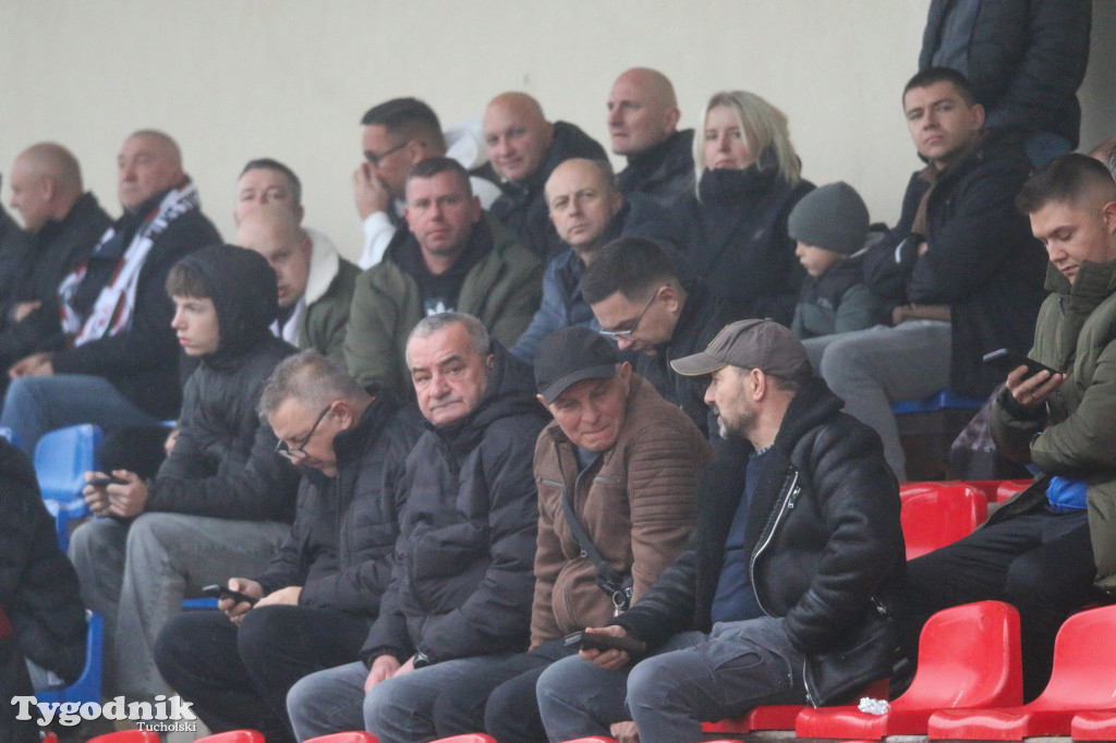 Klasa okręgowa: Tucholanka Tuchola - Pomorzanin Toruń 1:5 (0:3)