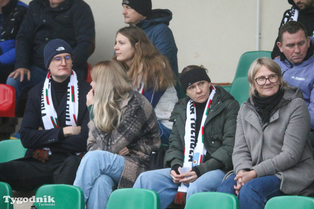 Klasa okręgowa: Tucholanka Tuchola - Pomorzanin Toruń 1:5 (0:3)