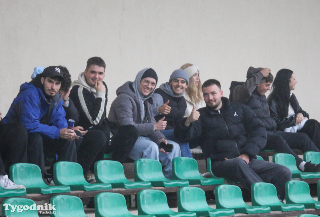 Klasa okręgowa: Tucholanka Tuchola - Pomorzanin Toruń 1:5 (0:3)