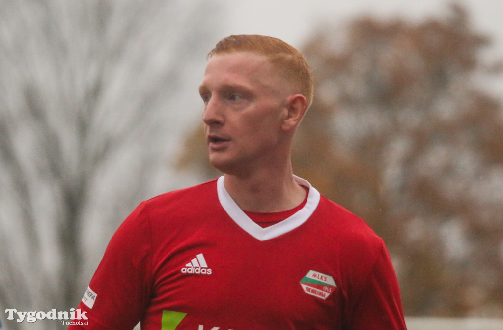 Klasa okręgowa: Tucholanka Tuchola - Pomorzanin Toruń 1:5 (0:3)