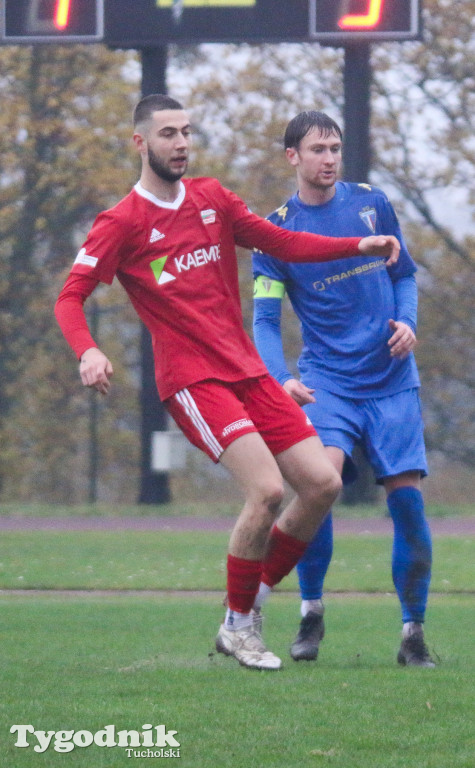 Klasa okręgowa: Tucholanka Tuchola - Pomorzanin Toruń 1:5 (0:3)